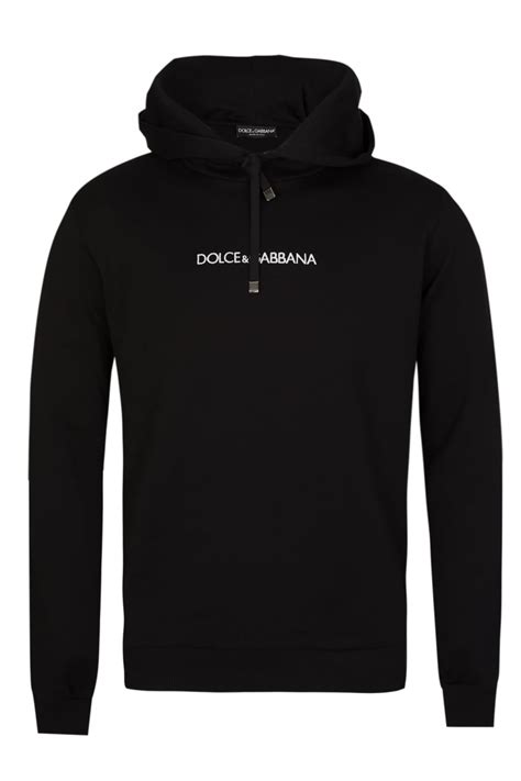 dolce gabbana hoodie replica|dolce and gabbana black hoodie.